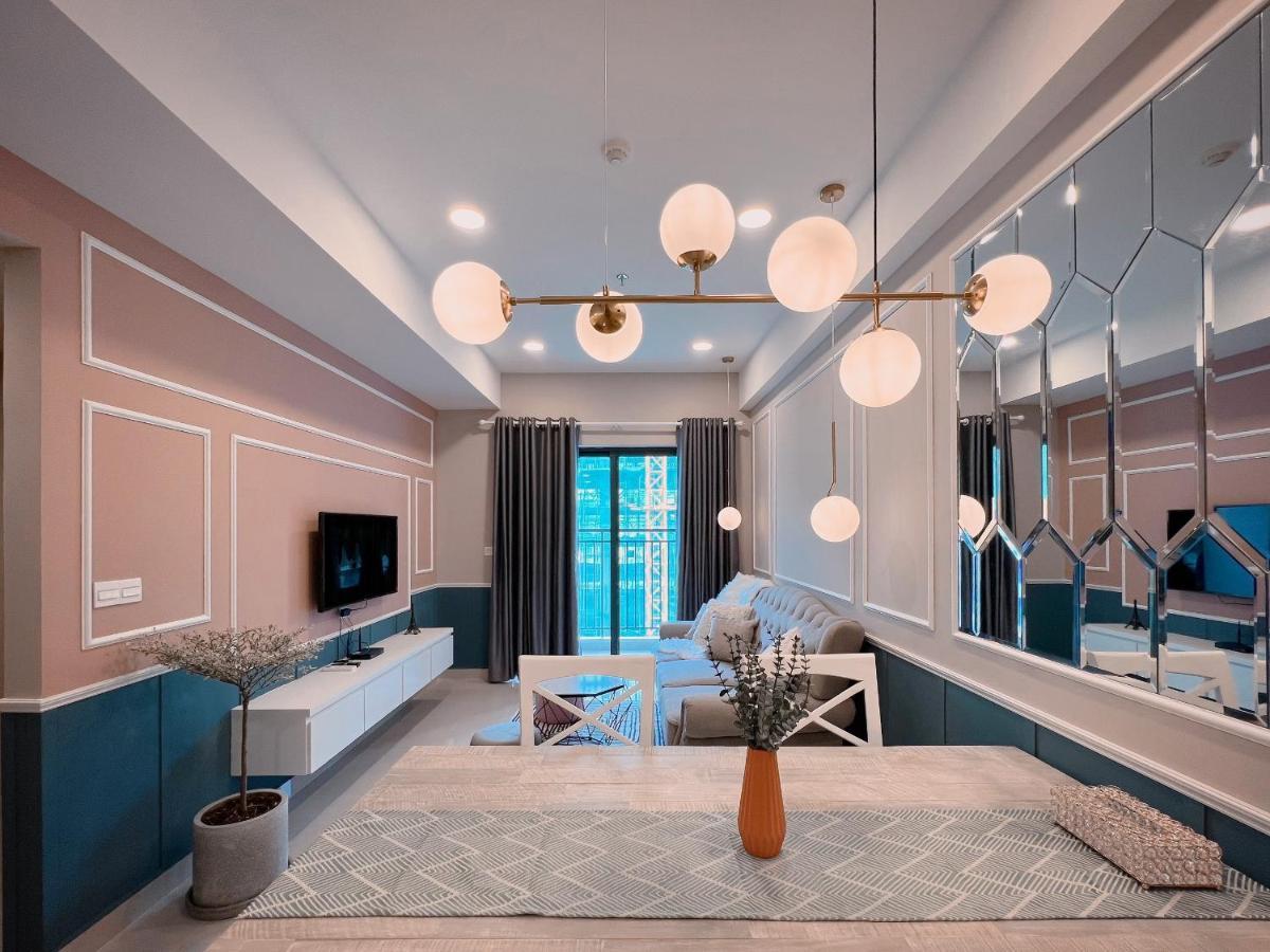 Yu Stay Lux And Cozy 2Bedrs In Soho Residence Near Bui Vien Walking Street Ho Chi Minh Zewnętrze zdjęcie