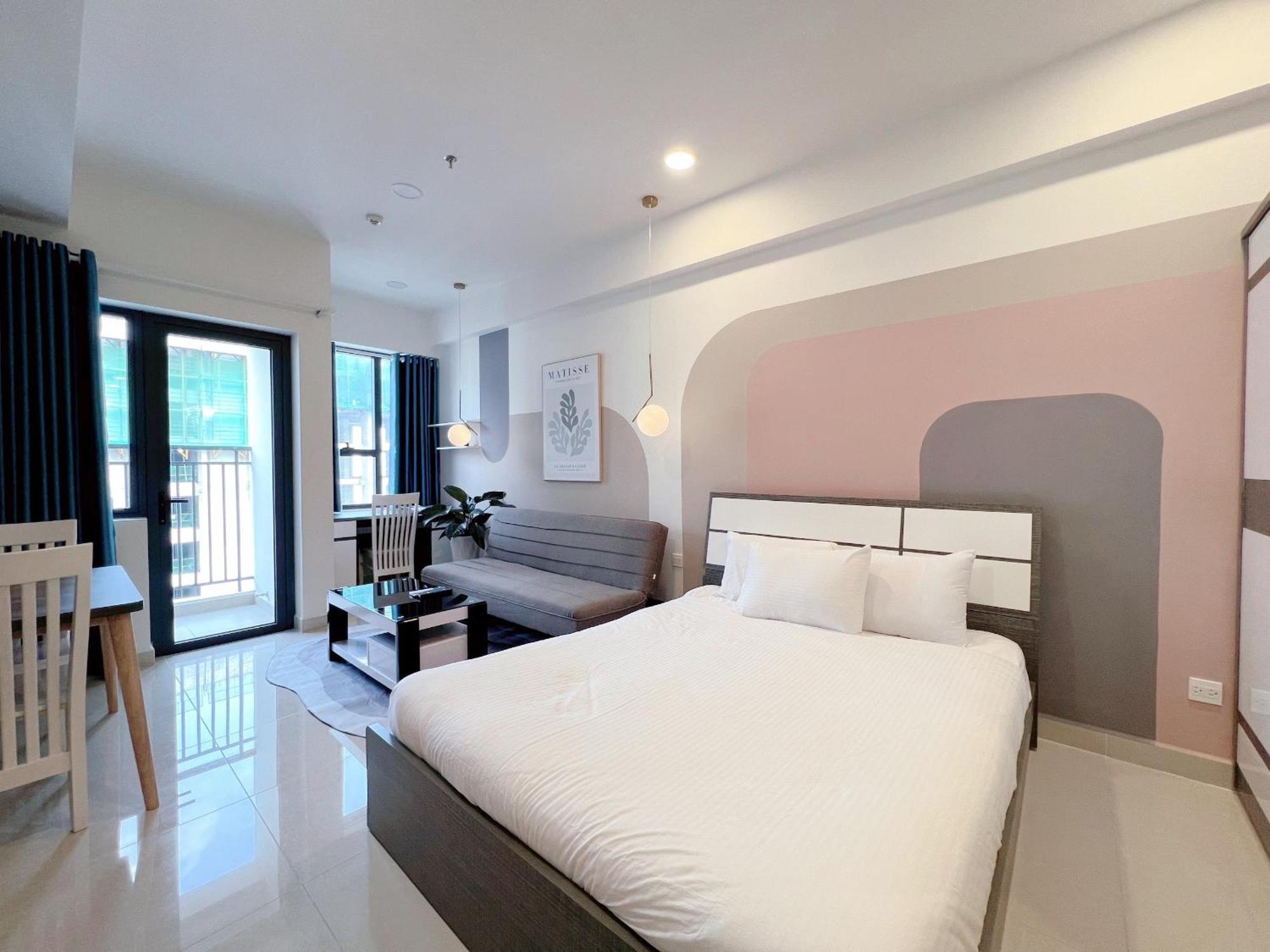 Yu Stay Lux And Cozy 2Bedrs In Soho Residence Near Bui Vien Walking Street Ho Chi Minh Zewnętrze zdjęcie