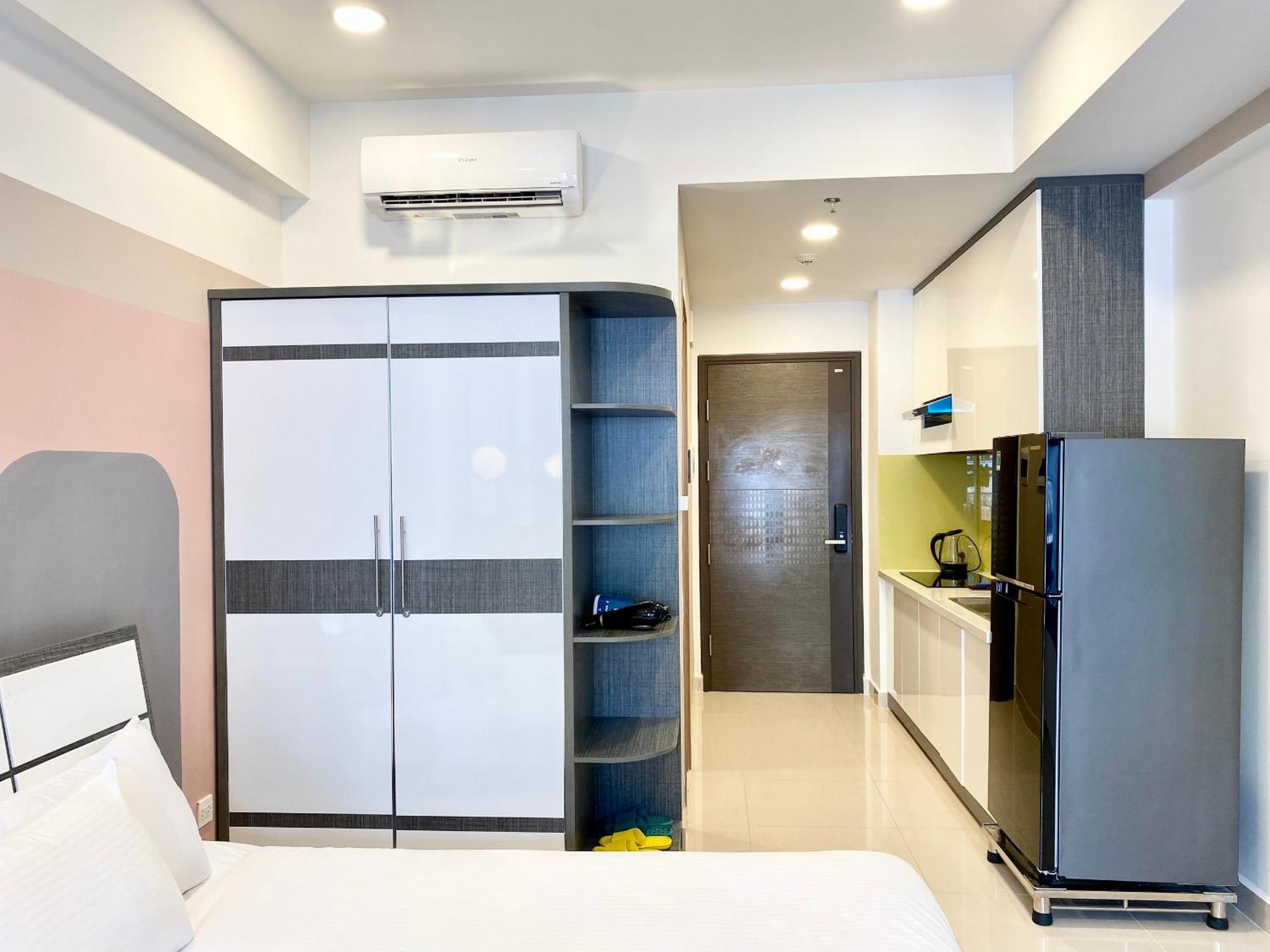 Yu Stay Lux And Cozy 2Bedrs In Soho Residence Near Bui Vien Walking Street Ho Chi Minh Zewnętrze zdjęcie