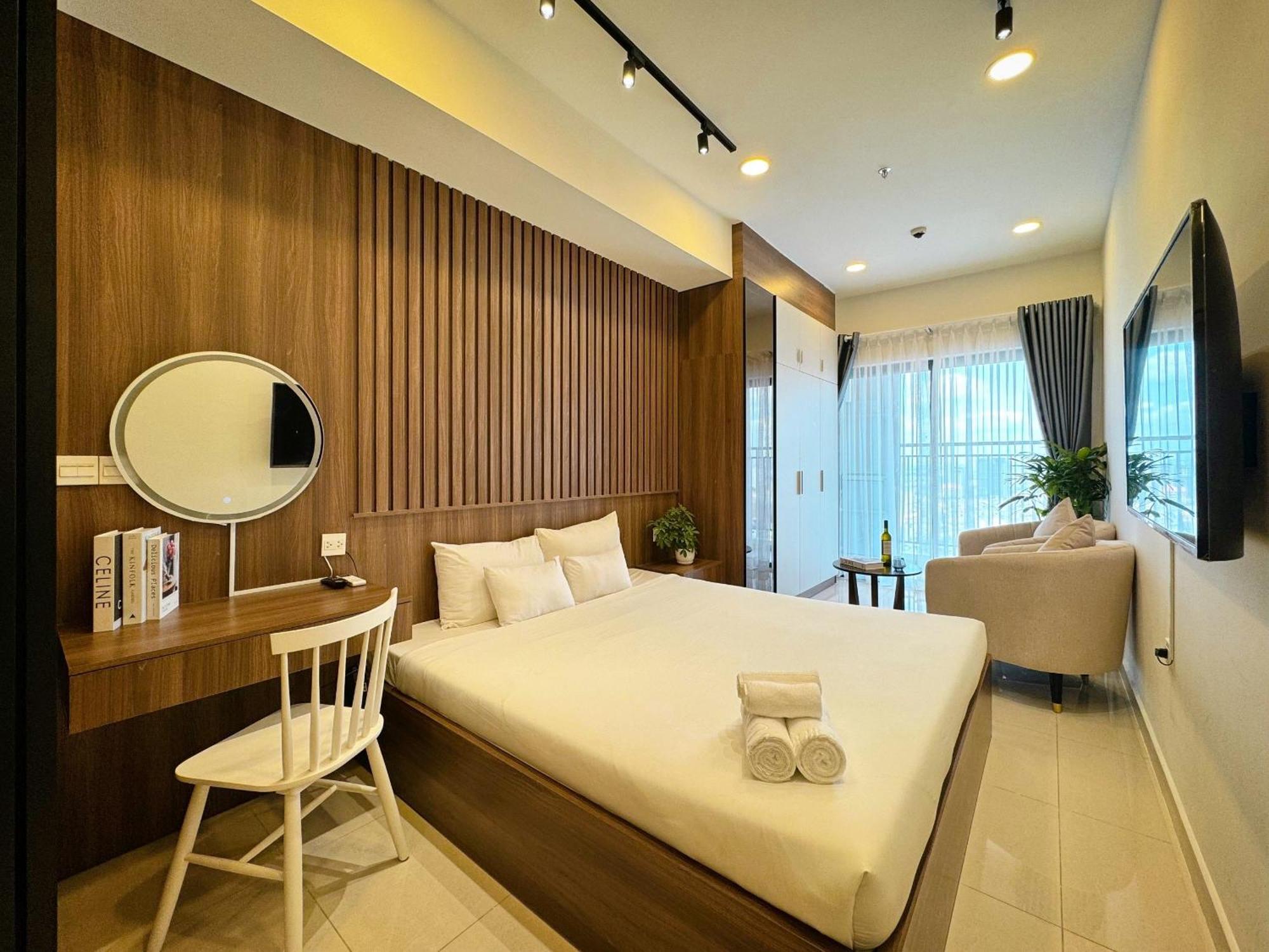 Yu Stay Lux And Cozy 2Bedrs In Soho Residence Near Bui Vien Walking Street Ho Chi Minh Zewnętrze zdjęcie
