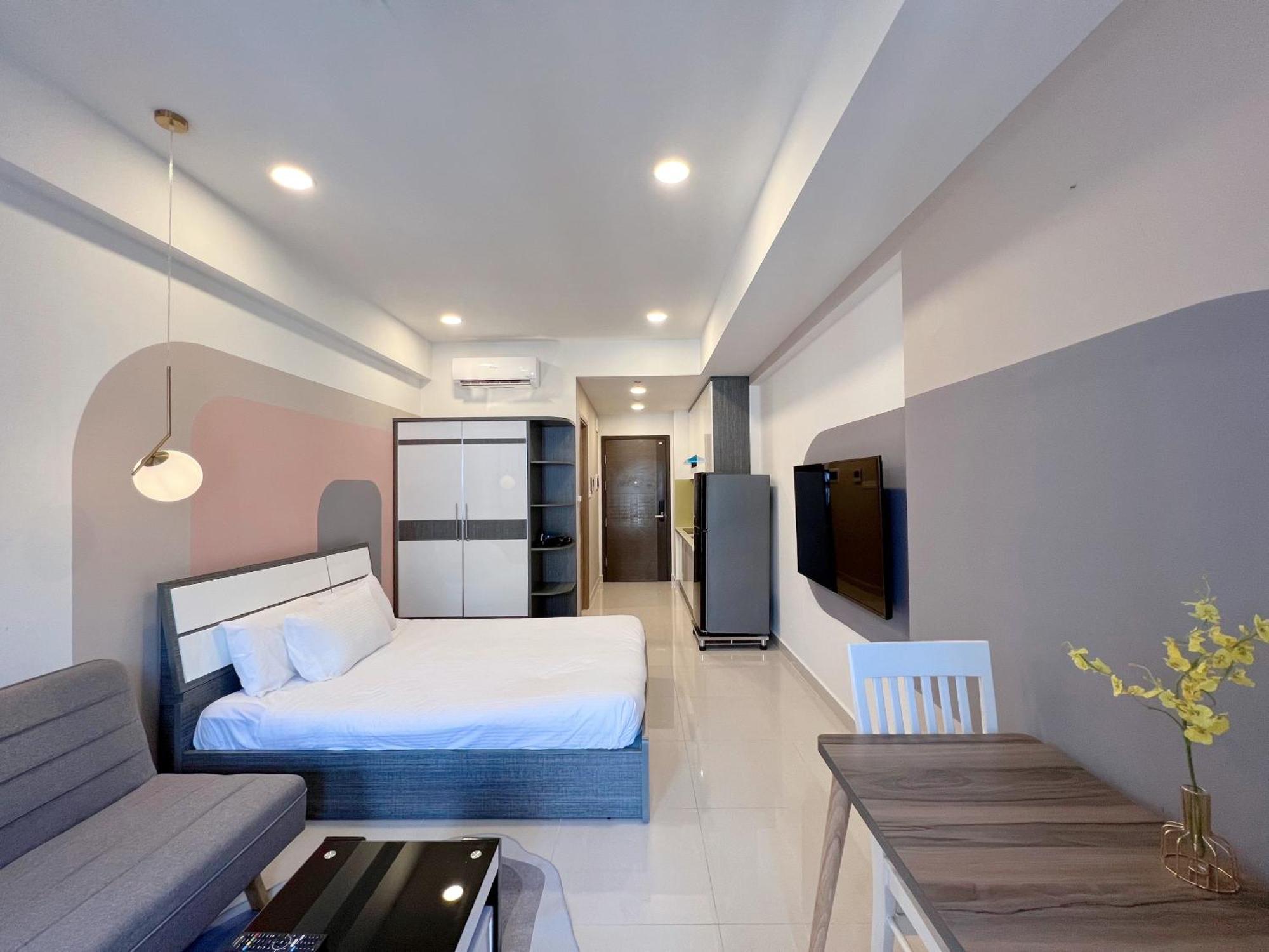 Yu Stay Lux And Cozy 2Bedrs In Soho Residence Near Bui Vien Walking Street Ho Chi Minh Zewnętrze zdjęcie
