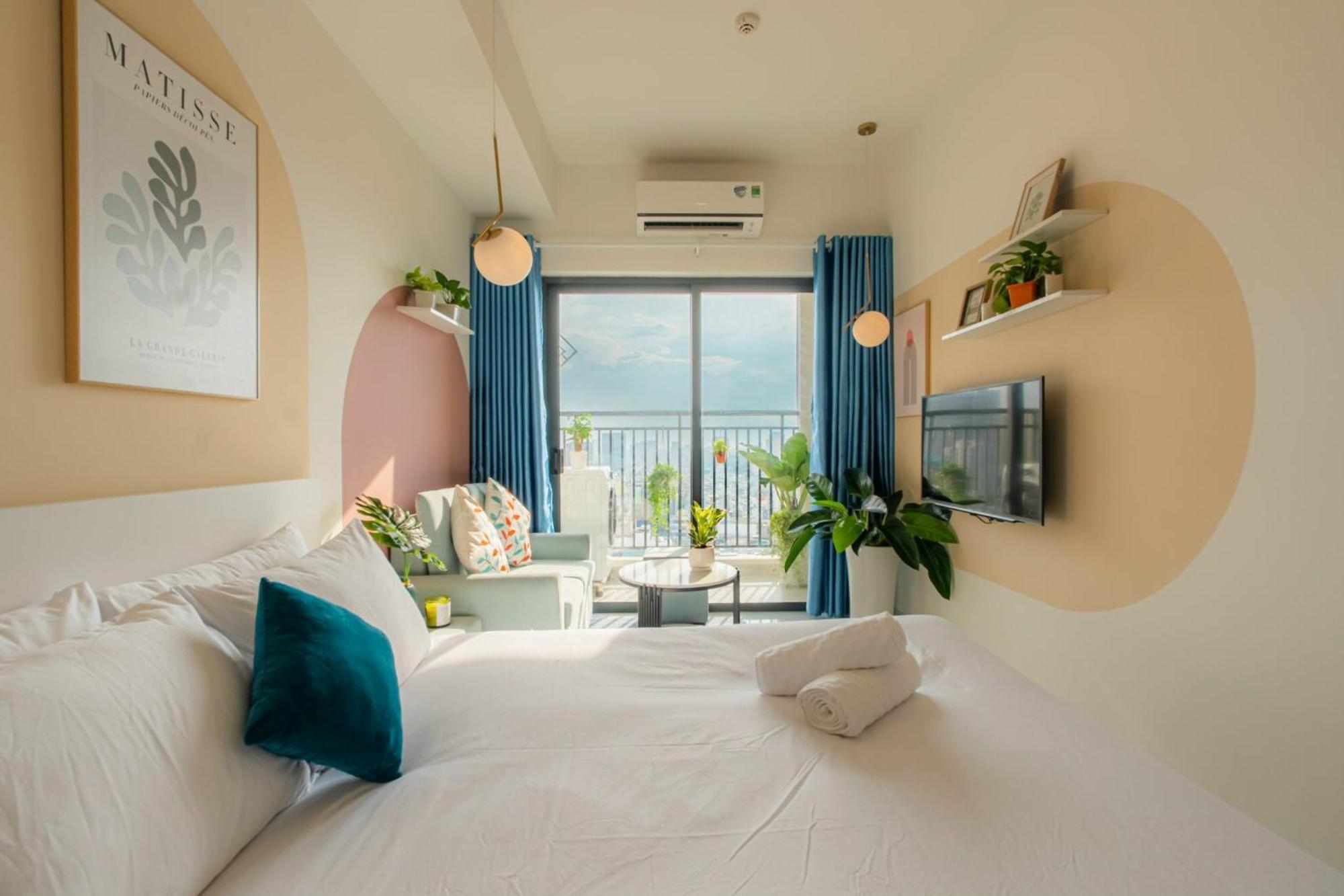 Yu Stay Lux And Cozy 2Bedrs In Soho Residence Near Bui Vien Walking Street Ho Chi Minh Zewnętrze zdjęcie