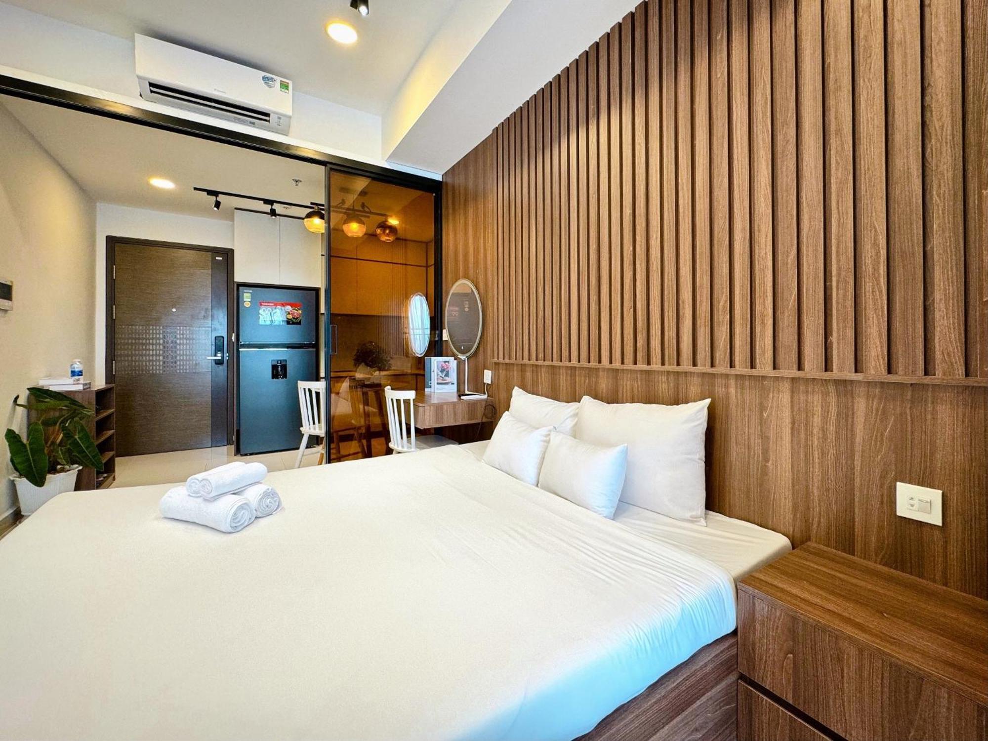 Yu Stay Lux And Cozy 2Bedrs In Soho Residence Near Bui Vien Walking Street Ho Chi Minh Zewnętrze zdjęcie