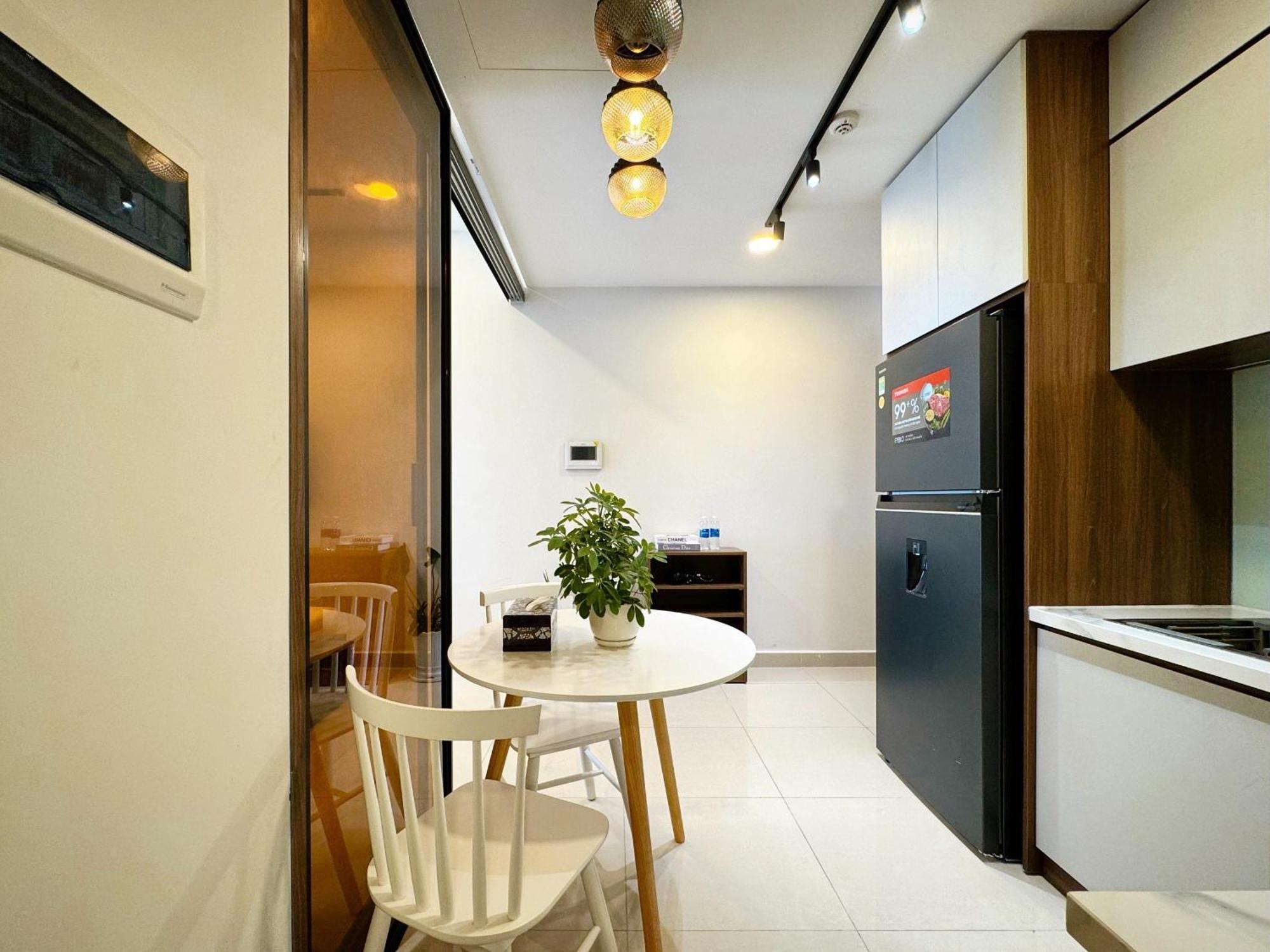 Yu Stay Lux And Cozy 2Bedrs In Soho Residence Near Bui Vien Walking Street Ho Chi Minh Zewnętrze zdjęcie