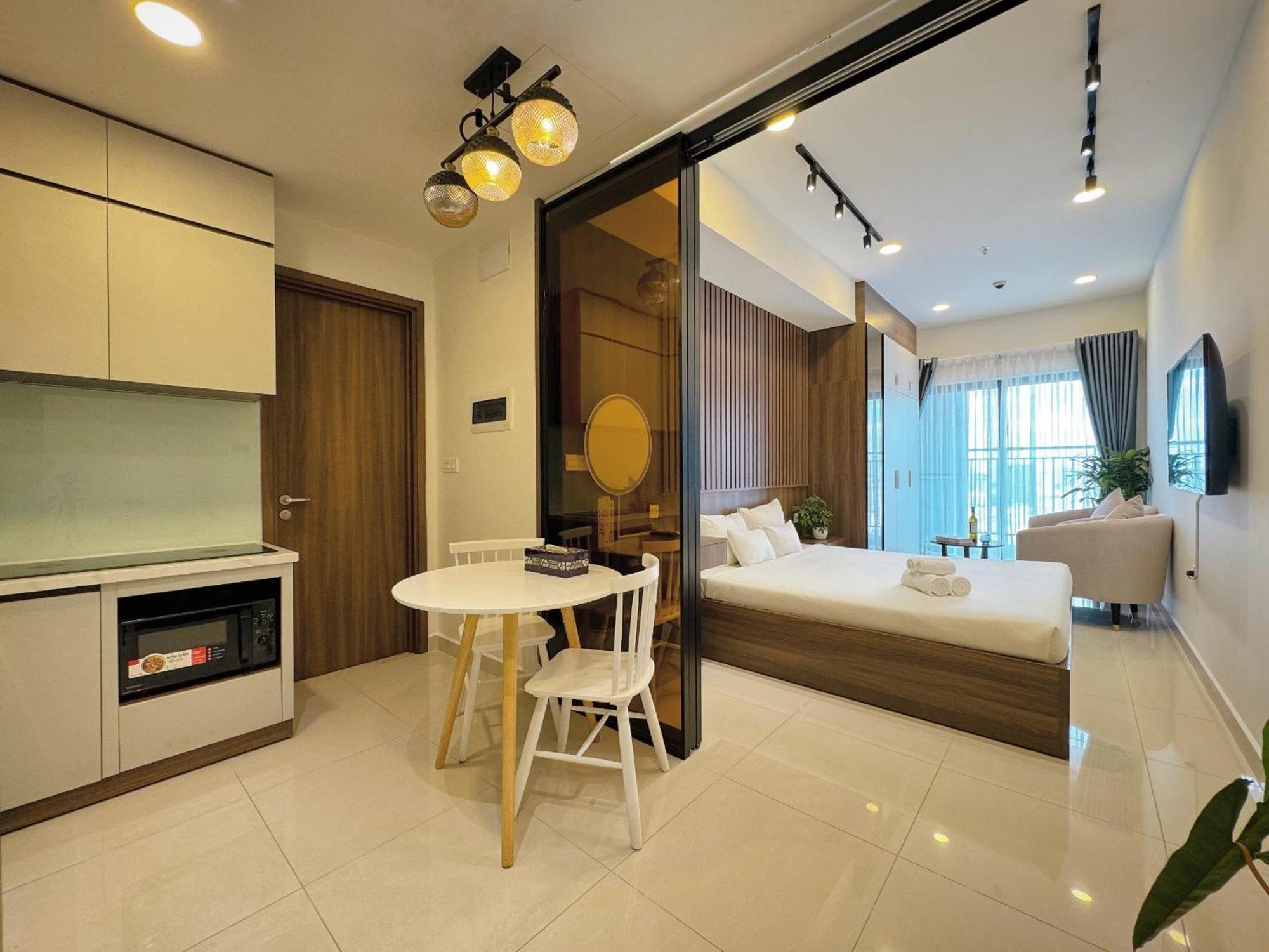 Yu Stay Lux And Cozy 2Bedrs In Soho Residence Near Bui Vien Walking Street Ho Chi Minh Zewnętrze zdjęcie